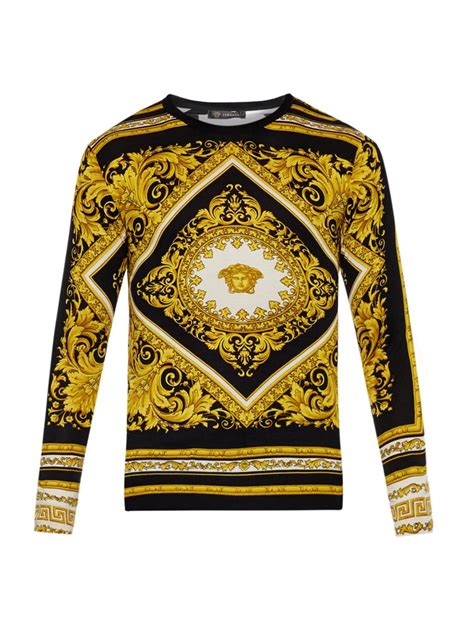 versace pulli männer|versace sweaters for men.